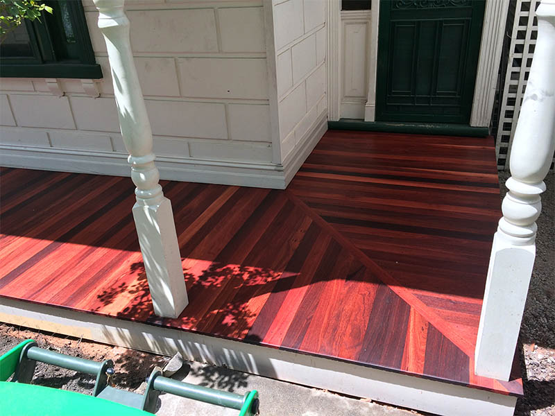 Synteko Deck Oil on Jarrah deck Synteko Australia