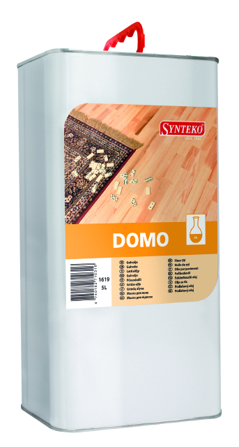 Application of Synteko Domo Oil