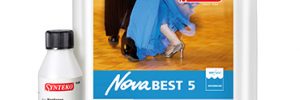 Synteko Nova Best 5 water based floor finish