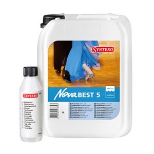 Synteko Nova Best 5 water based floor finish